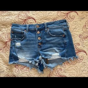 American Eagle Super Stretch Hi-Rise Shortie size 4
